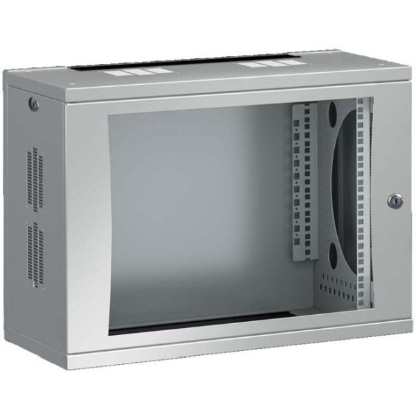 Rittal DK 7507.010 FlatBox9HE 600x400x492mm Sichttür