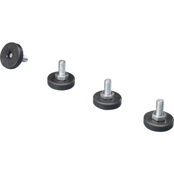 Rittal DK 7507.740 Nivellier-Fuß für FlatBox 10x20mm 4 Stück