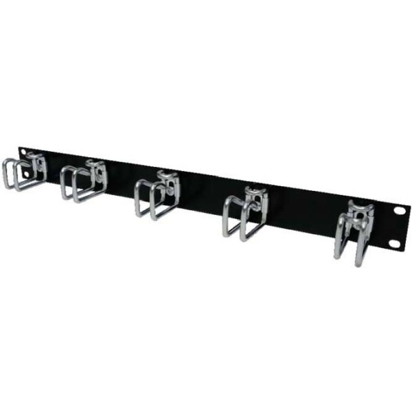 Rittal DK 5502.205 Rangierpan. 1HE RAL9005 Bügel 43x55mm