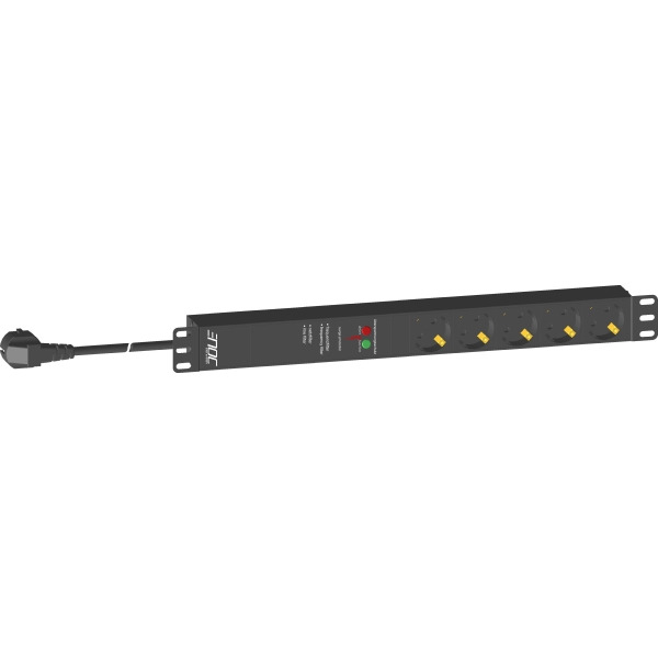Enoc EPK 05 Steckdosenleiste 5-fach Schutzk. 3 Meter