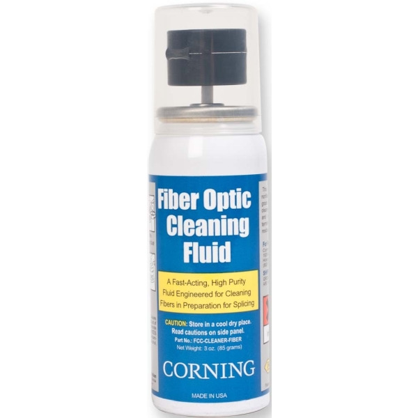 Corning FCC-CLEANER-FIBER Reinigungsflüssigkeit Micro Care Fl.85g