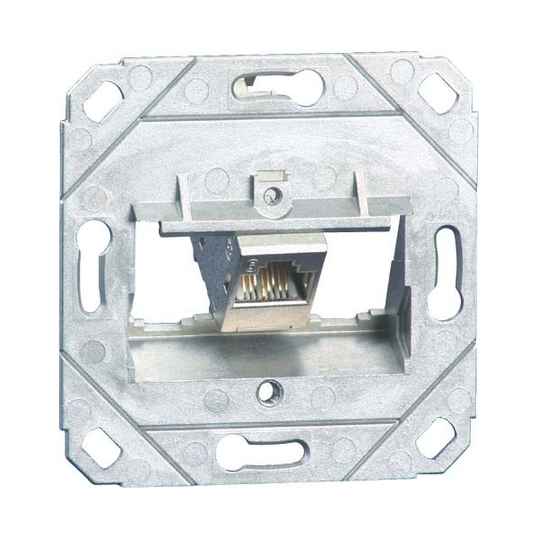 Metz Connect TN E-DATmod-1Up0 Anschlussdose Cat.6A 1xRJ45,Up0