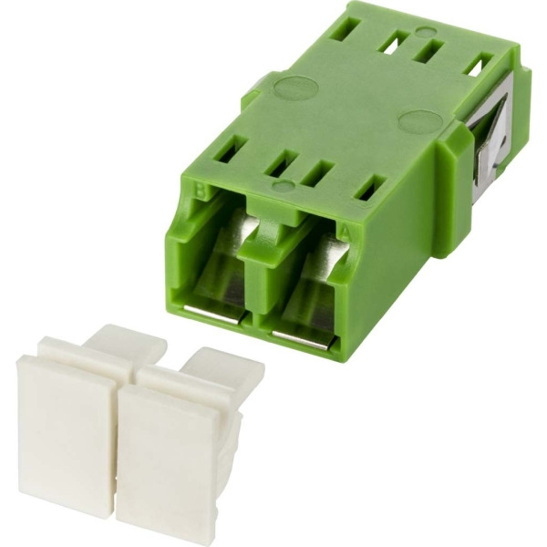 Metz Connect 1509007G-I Opdat Kupplung LC-D APC mit Shutter grün