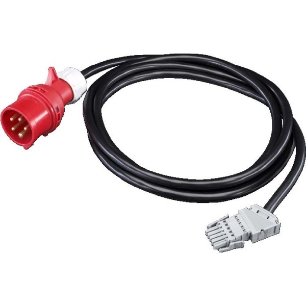 Rittal DK 7856.025 Anschlusskabel 3 Meter 3-phasig