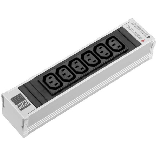 Rittal DK 7856.080 Einsteckmodul 6xIEC320 C13