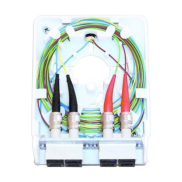 Metz Connect 150112 3102-E rws Anschlußdose OpDat 4 AP ST