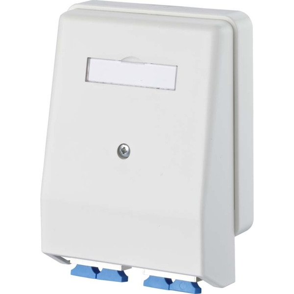 Metz Connect 150112 C202-E rws Anschlußdose OpDat 4 AP SC-D