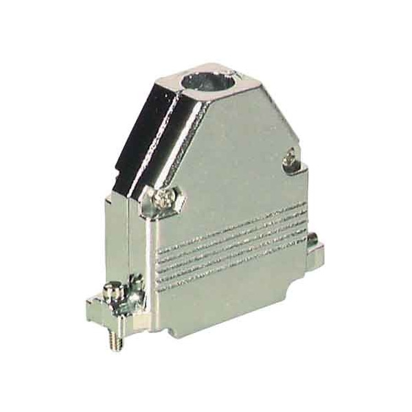 E F B 29431.1 Vollmetall-Gehäuse D-SUB für 15-polig