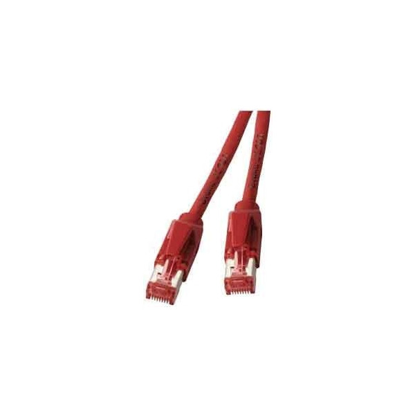 E F B K8052.2m rot Patchkabel Cat.6A 2xHRS TM21 2 Meter rot
