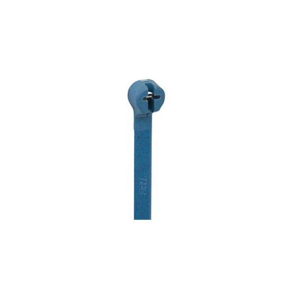 Thomas & Betts TY525MR-NDT Kabelbinder detektierbar 186x4,6mm hellblau 100 Stück