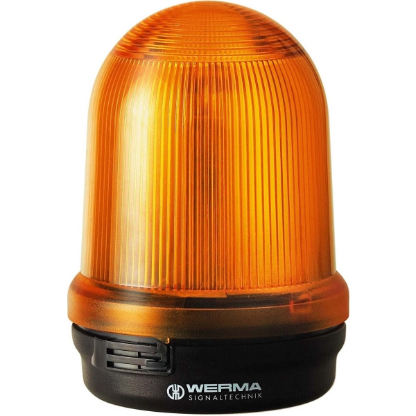 Werma 82932055 LED-Doppelblitzleuchte BM 24V DC gelb