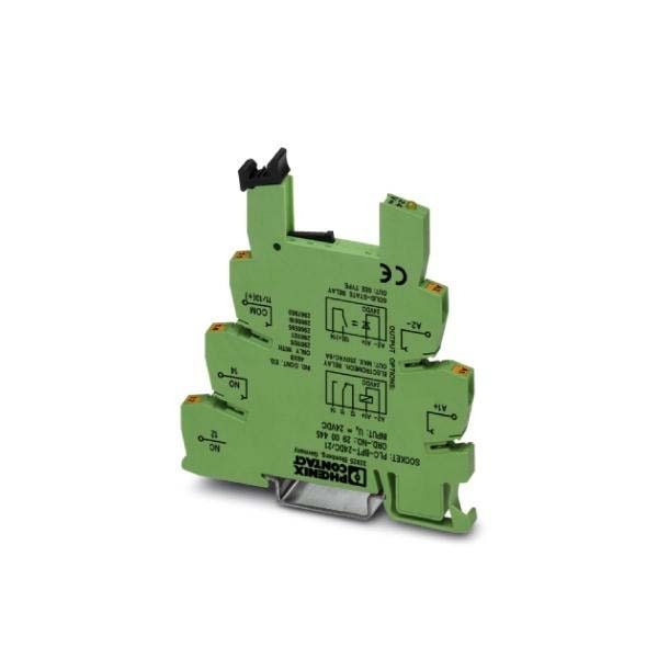 Phoenix Contact PLC-BPT- 24DC/21 Relaissockel
