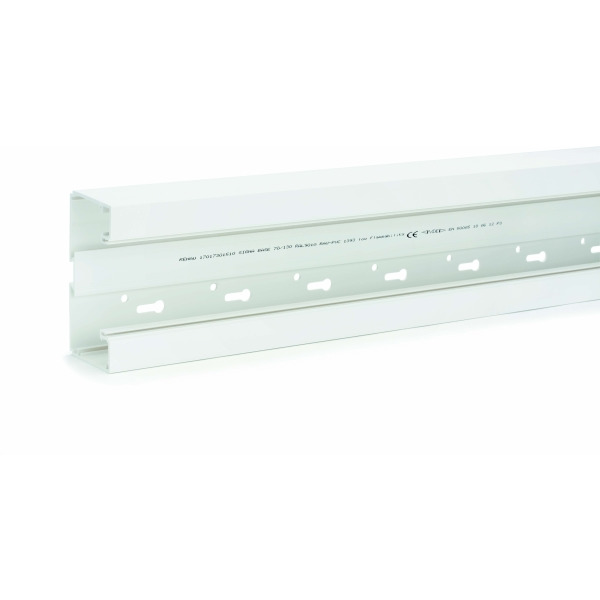 Rehau BRK 70110 rws SIGNA BASE Unterteil 70x110 RAL9010 2 Meter