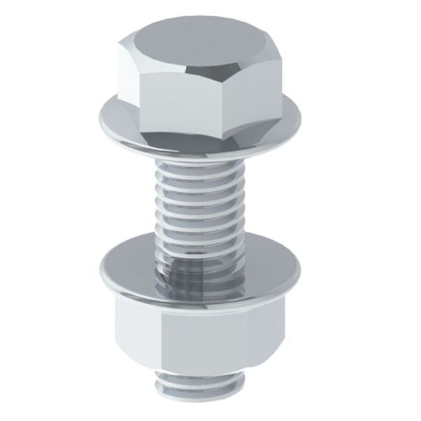Unex 66829-A2 Schraube DIN 6921 M8x25 V2A