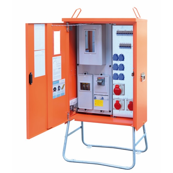 Walther WAV0170R1 Anschlussverteilerschrank 44kVA mit Zählerplatz