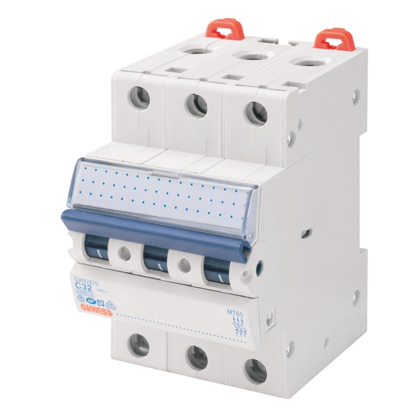 Gewiss GW92571 Leitungsschutzschalter B32A 3P 10KA