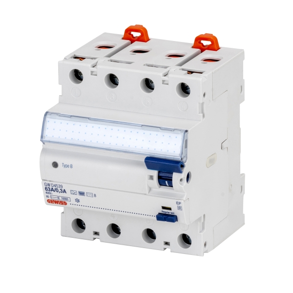 Gewiss GWD4532 FI-Schutzschalter Fehlerstromschutzschalter 4-p 40A