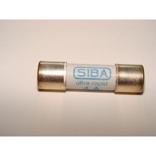 Siba 5017906.20 Kapselsicherung URZ 20A gR 690/700V 10 Stück