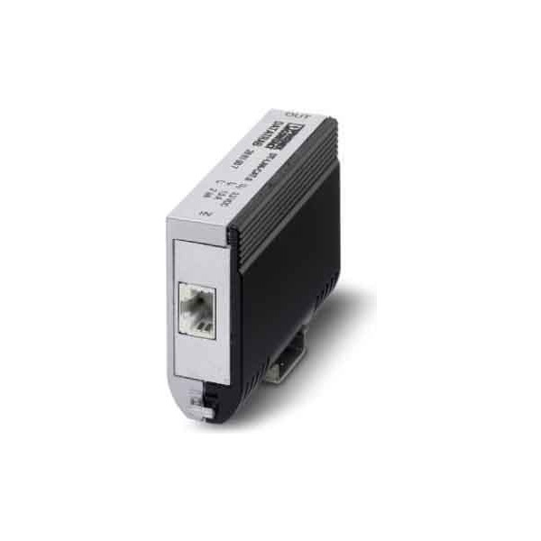 Phoenix Contact DT-LAN-CAT.6+ RJ-45-Zwischenstecker mit Überspannungssch.