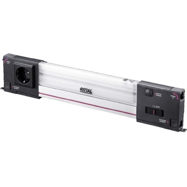 Rittal SZ 2500.310 Systemleuchte LED 1200 100-240V mit Steckd.