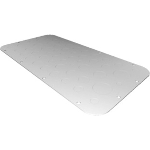 Rittal AX 2577.100 Metall-Flanschplatte Größe 7