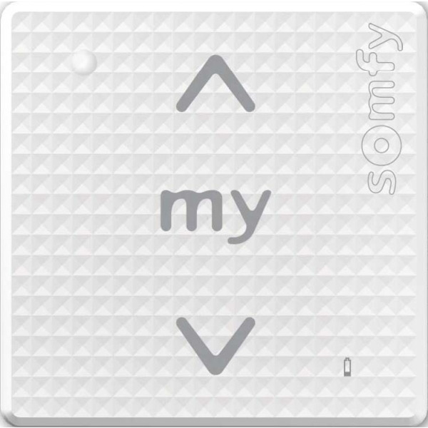 Somfy 1810873 Funkwandsender 1 IN RTS 1-Kanal Pure Shine
