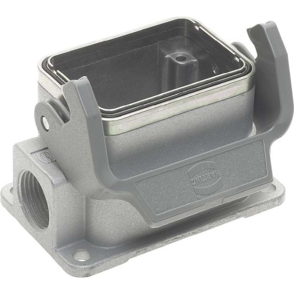 Harting 19628061290 Sockelgehäuse Han 6EMV/B-asg2-LB