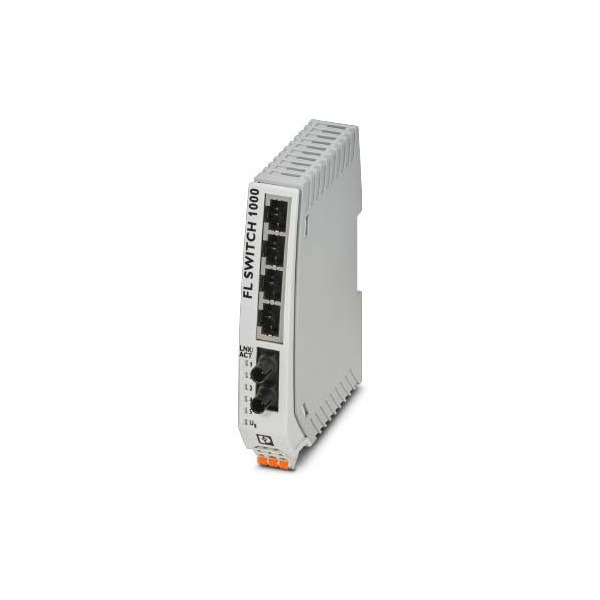 Phoenix Contact 1085179 Industrial Ethernet Switch 4 RJ45-Ports