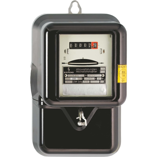 NZR 01021155 Wechselstromzähler WS10/60-0St Eichsch.
