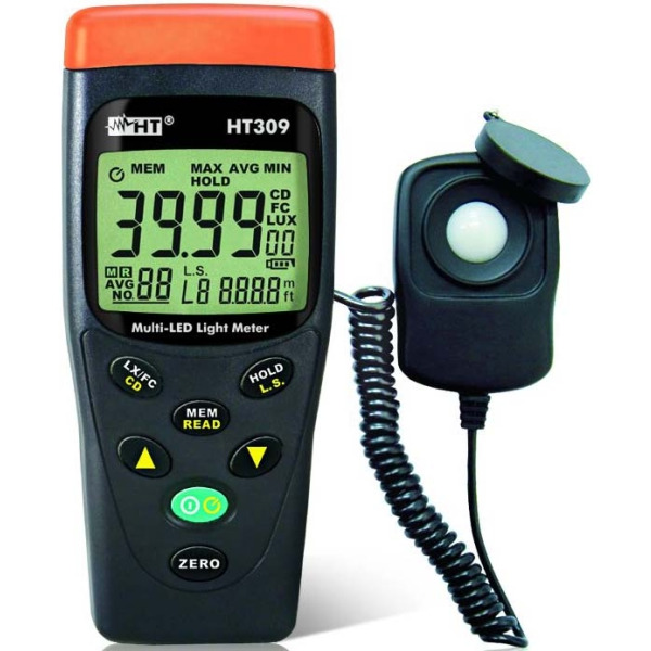 HT Instruments HT309 Multi LED Luxmeter