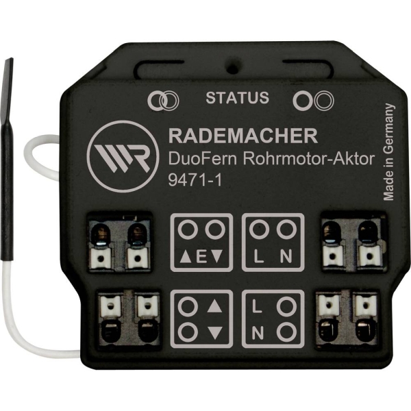 Rademacher 9471-1 DuoFern Rohrmotor-Aktor