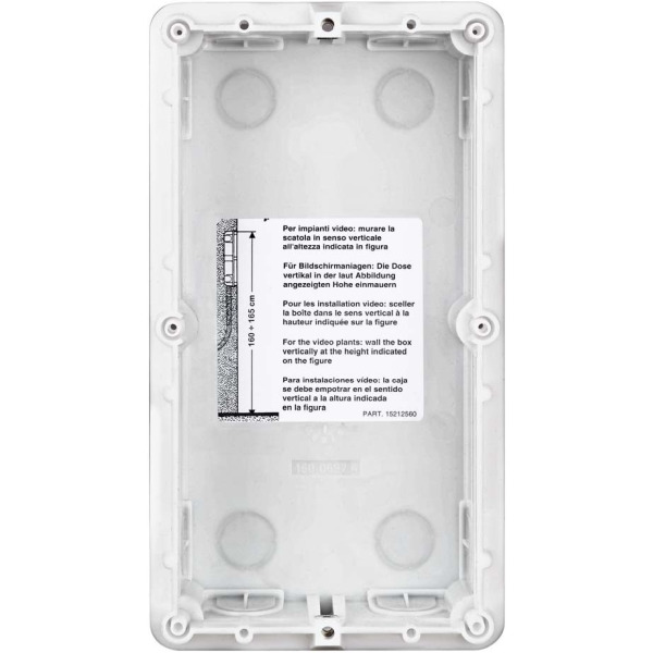 Legrand 350020 UP-Kasten für 2 Module