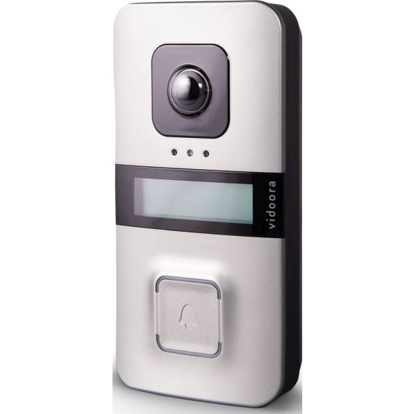 Grothe vidoora VD 720-W si WLAN Türstation silberlber silber anthrazit