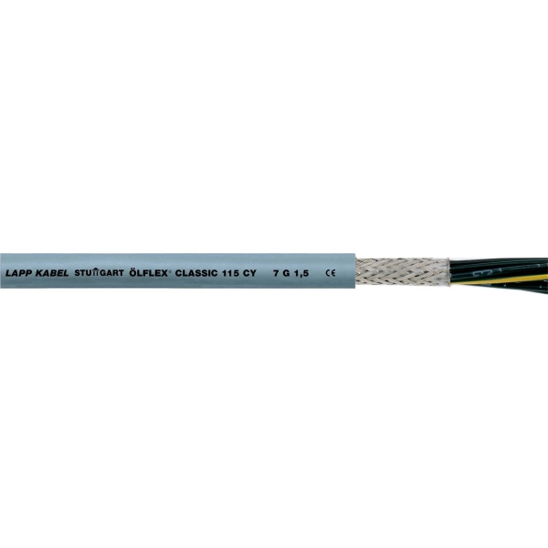 Lapp Kabel 1136004 Ölflex Classic 115 CY 4G0,5 100 Meter