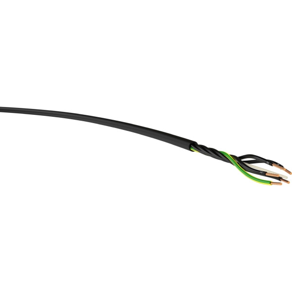 Steuerltg.0,6/1kV schwarz YSLY-JZ 5x1,5 schwarz 100 Meter