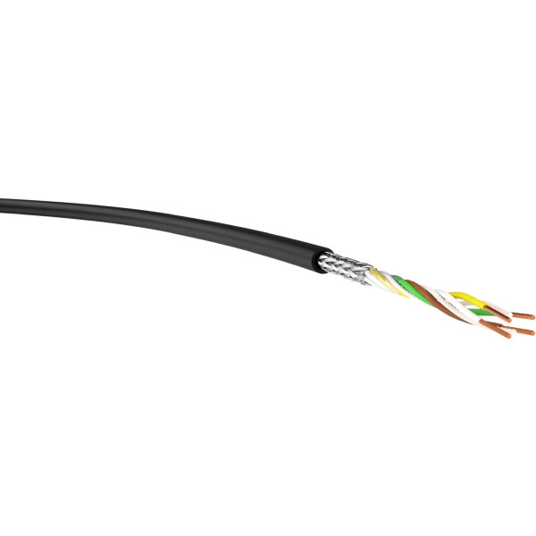 Elektronikleitung PVC LI2YCYv 4x2x0,5 Meterware