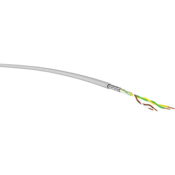 Elektronikleitung geschirmt LIYCY-OB 4x2x0,75 Meterware