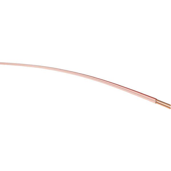 Lautsprecherleitung LSP 2x1,5 0,20transparent LSP 2x1,5 (0,20)tr. 100 Meter