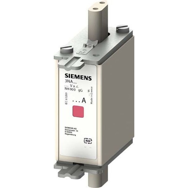 Siemens 3NA7820 NH-Sicherungseinsatz G000 50A 500AC/250DC 3 Stück
