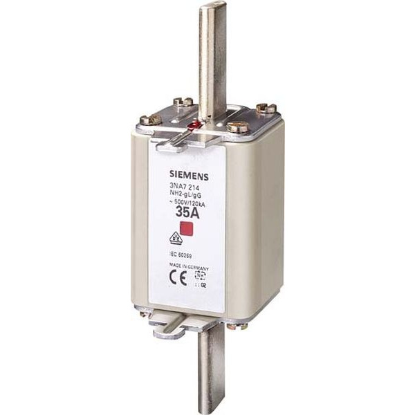 Siemens 3NA7260 NH-Sicherungseinsatz G2 400A 500AC/440VDC 3 Stück