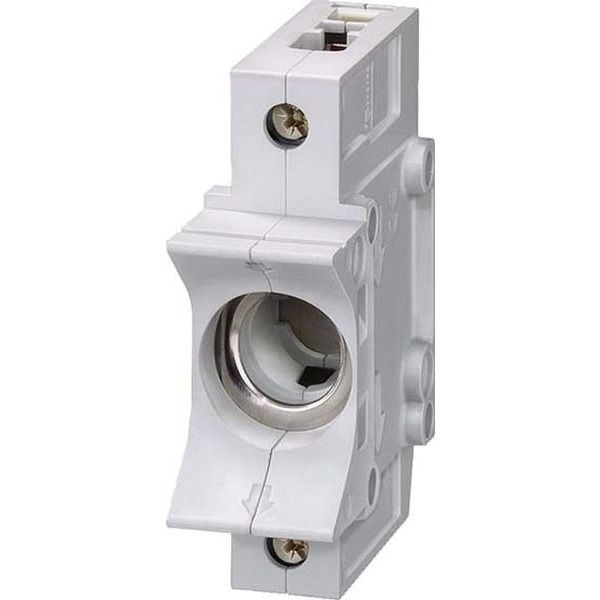Siemens 5SG1301 Neozed-Sicherungssockel Gr.D01 1-polig