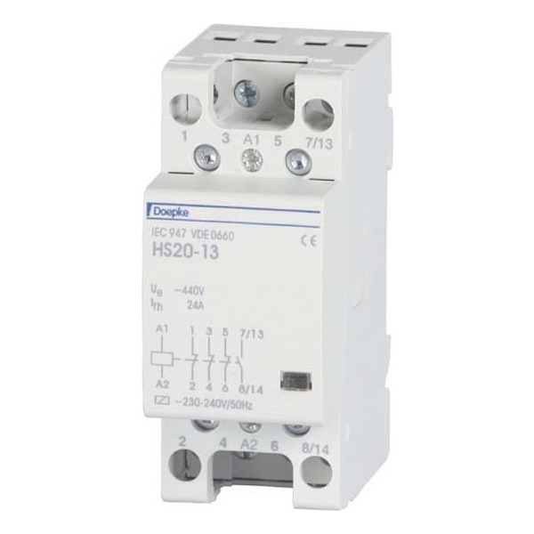 Doepke HS 2-230AC/20-40 Schütz 4 Schließer