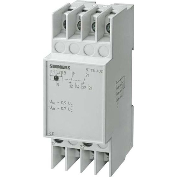 Siemens 5TT3403 Spannungsrelais 230/400VAC 2V