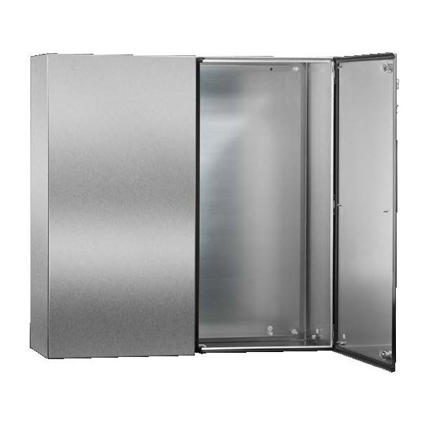 Rittal AE 1018.600 Kompakt-Schaltschrank eds mit Montageplatte