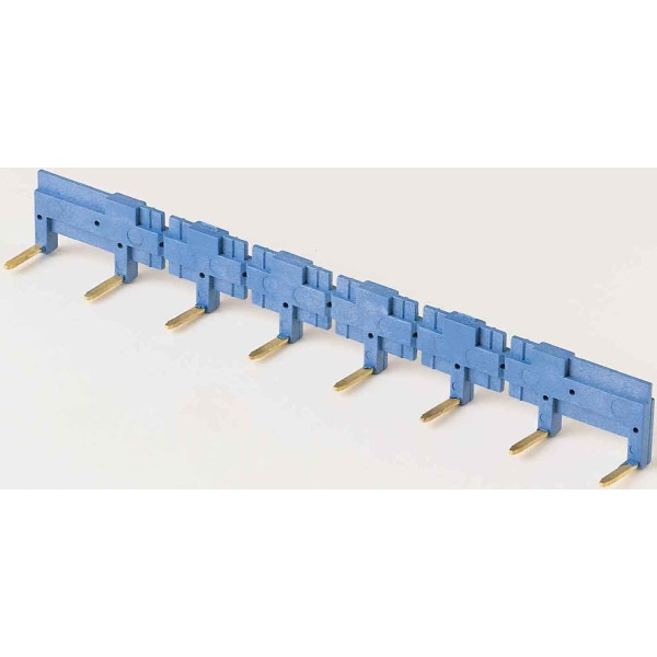 Finder 095.08 Kammbrücke blau. bis 8 Fass. für Fas. 95.83/85/95