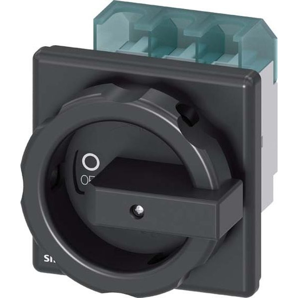 Siemens 3LD2504-0TK51 Hauptschalter 3-polig 63A 22kW/400V