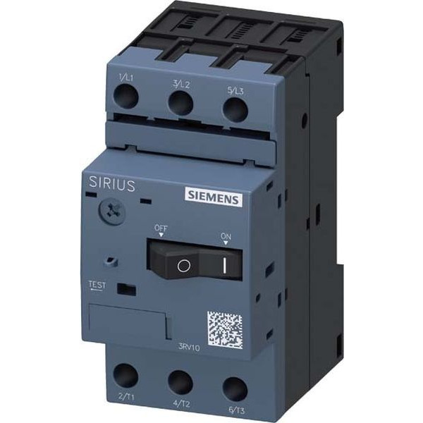 Siemens 3RV1011-1FA10 Leistungsschalter 3,5-5A N60A