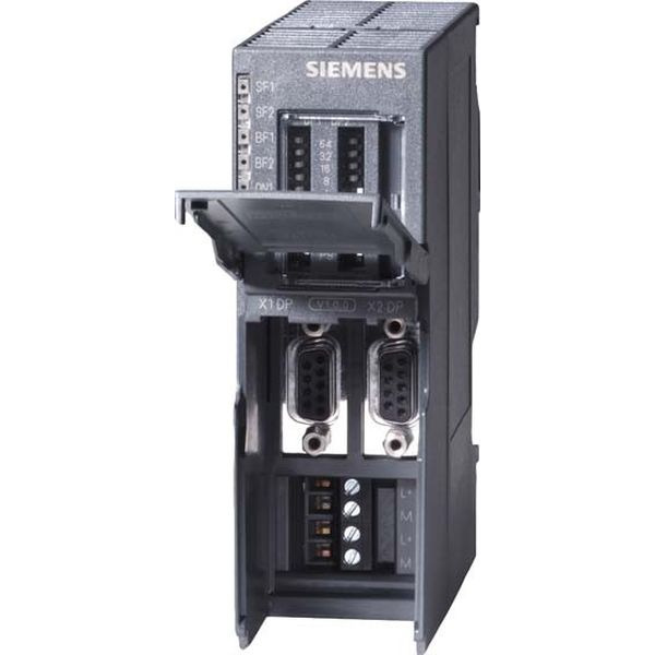 Siemens 6ES7158-0AD01-0XA0 Koppler Dezentrale Periph.