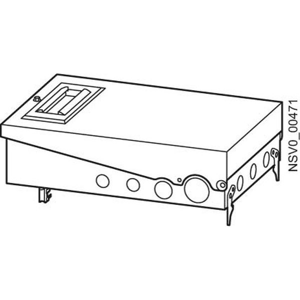 Siemens BD2-AK3X/GS00 Abgangskasten 125A 1x 3pol. GS00