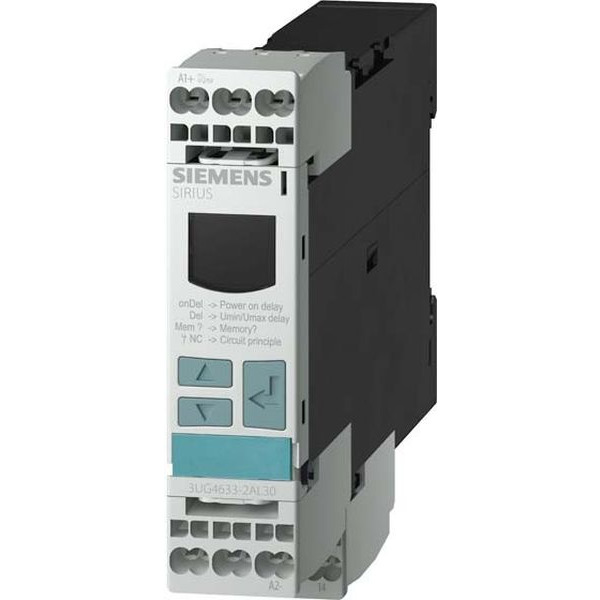 Siemens 3UG4633-1AL30 Spannungsüberwachung 17-275V AC/DC 1W